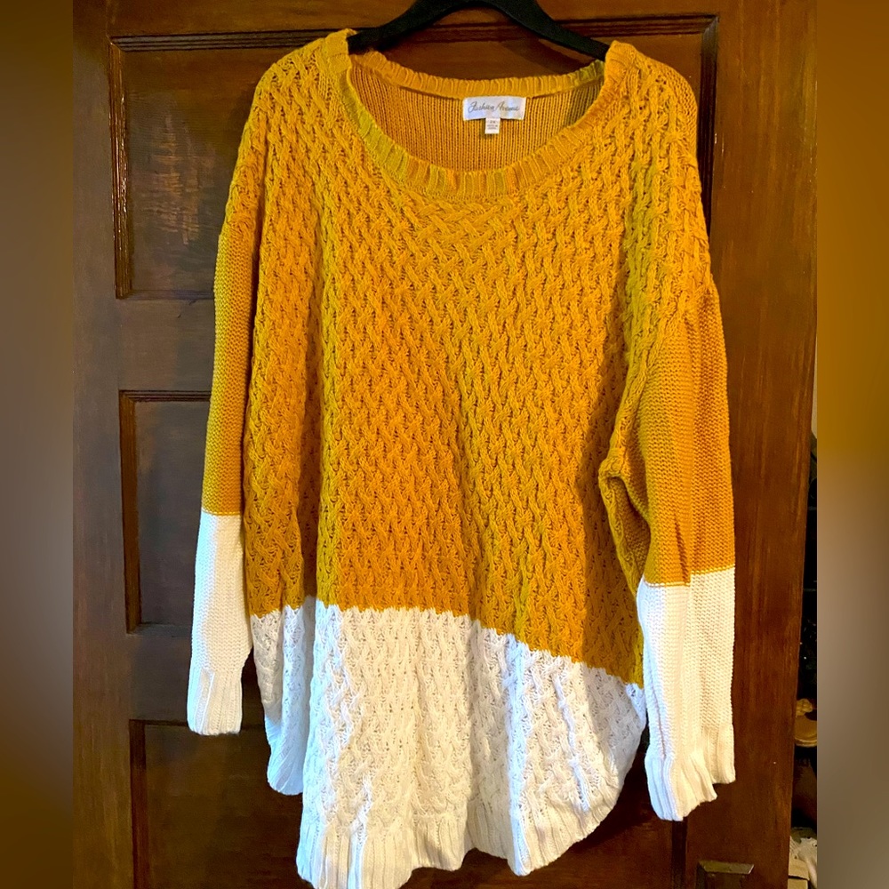 Soft, comfy long sweater
